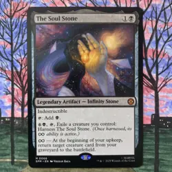 MTG Marvel Spider-man - The Soul Stone #0066 - Mythic Non Foil - NM & Pack Fresh - Image 1