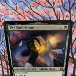 MTG Marvel Spider-man - The Soul Stone #0066 - Mythic Non Foil - NM & Pack Fresh - Image 2