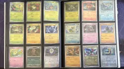 Pokemon TCG, Black Bolt and White Flare, 18 Card Masterball Holo Lot - Image 1