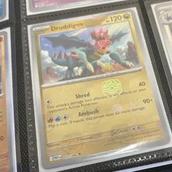 Pokemon TCG, Black Bolt and White Flare, 18 Card Masterball Holo Lot - Image 2
