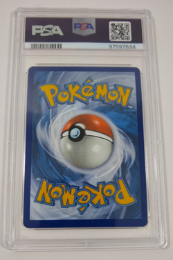 Pokemon TCG Bulbasaur Stellar Crown Illustration Rare Card 143/142 PSA 9 - Image 4