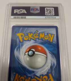 Pokemon TCG Bulbasaur Stellar Crown Illustration Rare Card 143/142 PSA 9 - Image 5