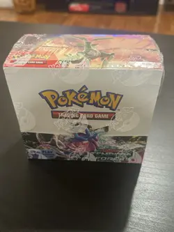 Pokemon TCG Scarlet & Violet: Temporal Forces Booster Box - 36 Packs Sealed - Image 1