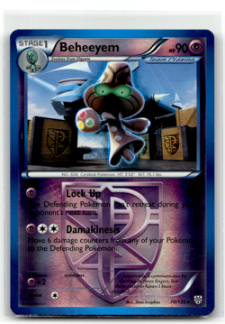 Pokemon TCG - Beheeyem 70/135 - Reverse Holo Rare - Plasma Storm - Image 1