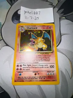 Charizard 004/102 Base Set Holo Pokemon TCG - Image 1