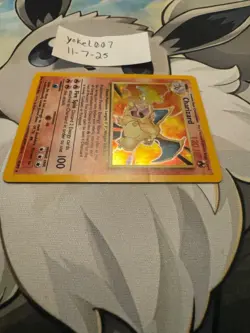 Charizard 004/102 Base Set Holo Pokemon TCG - Image 4