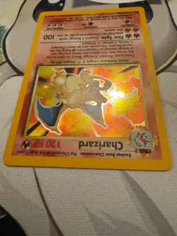 Charizard 004/102 Base Set Holo Pokemon TCG - Image 5