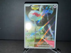 Chimecho 179 2024 Pokemon Twilight Masquerade Illustration Rare Card NM+ - Image 1