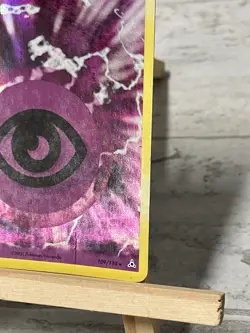 Pokemon Card - Psychic Energy Holon Phantoms 109/110 Reverse Holo - Image 3