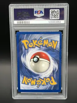 1999 POKEMON GAME NINETALES-HOLO PSA 6 - Image 2