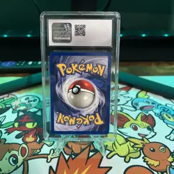Pokemon 1999 Base Set Bulbasaur 44/102 Card CGC 10 - Image 2
