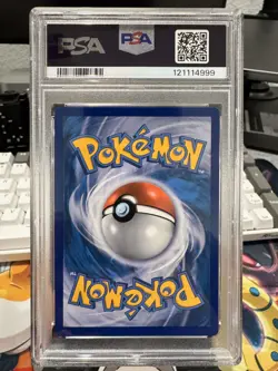 Pokemon TCG Charizard PSA 9 Legendary Treasures 19/113 Cosmos Holo - Image 2