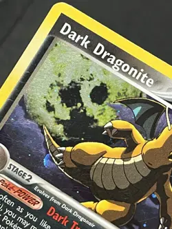 Dark Dragonite 15/109 Team Rocket Returns Holo Rare Pokemon TCG - MP - Image 4