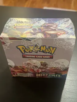 Pokemon TCG Sword & Shield Battle Styles Booster Box Factory Sealed - Image 1