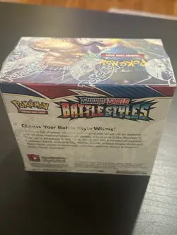 Pokemon TCG Sword & Shield Battle Styles Booster Box Factory Sealed - Image 2