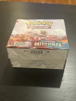 Pokemon TCG Sword & Shield Battle Styles Booster Box Factory Sealed - Image 5