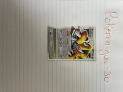 Pokemon TCG Regigigas LV.X DP Black Star Promotional DP30 Holo Promo - Image 1
