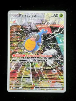 Karrablast 094 Pokemon Black Bolt (BLK) 2025 NM 🔥🔥🔥 - Image 1