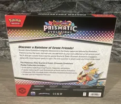 Pokemon TCG Scarlet & Violet Prismatic Evolutions Poster Collection SEALED - Image 2