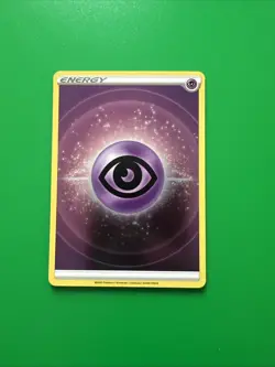 Pokemon TCG Psychic Energy Holo - Image 1