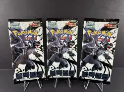 3 Packs Korean Black Bolt Booster Pack SV11B - Pokemon Factory Sealed - Image 1