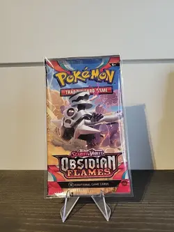Pokemon TCG 💎MINT💎2 Obsidian Flames Booster Pack/2 Surging Sparks Booster Pack - Image 2