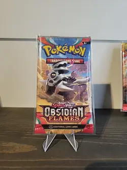 Pokemon TCG 💎MINT💎2 Obsidian Flames Booster Pack/2 Surging Sparks Booster Pack - Image 3