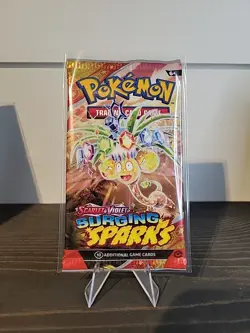 Pokemon TCG 💎MINT💎2 Obsidian Flames Booster Pack/2 Surging Sparks Booster Pack - Image 4