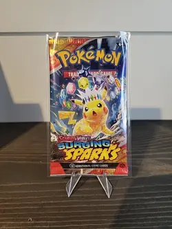 Pokemon TCG 💎MINT💎2 Obsidian Flames Booster Pack/2 Surging Sparks Booster Pack - Image 5