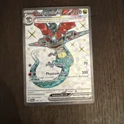 2024 Pokemon SV Twilight Masquerade TWM EN Dragapult ex #200/167 - Image 1
