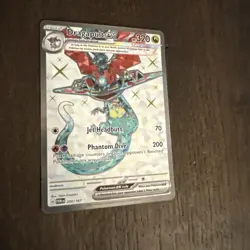 2024 Pokemon SV Twilight Masquerade TWM EN Dragapult ex #200/167 - Image 2