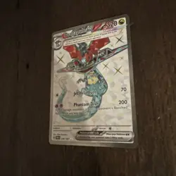 2024 Pokemon SV Twilight Masquerade TWM EN Dragapult ex #200/167 - Image 3
