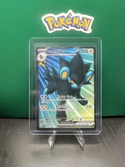 Pokemon TCG - Luxray ex Twilight Masquerade 195/167 Ultra Rare Full Art Holo NM - Image 1