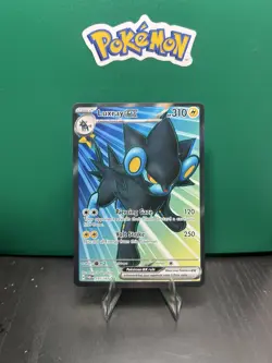 Pokemon TCG - Luxray ex Twilight Masquerade 195/167 Ultra Rare Full Art Holo NM - Image 2