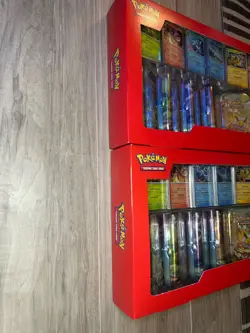 2x Lot Pokemon Prismatic Evolutions Costco 8 Mini-Tin Bundle w/Promo SEALED - Image 3