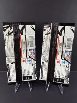 2 Packs Korean Black Bolt Booster Pack SV11B - Pokemon Factory Sealed - Image 2
