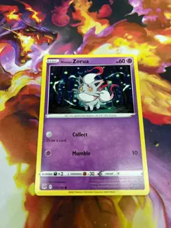 Hisuian Zorua 075/196 Swsh11: Lost Origin Regular NM-Mint Pokemon TCG - Image 1