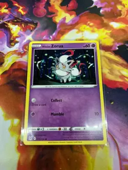 Hisuian Zorua 075/196 Swsh11: Lost Origin Regular NM-Mint Pokemon TCG - Image 3