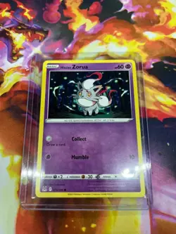 Hisuian Zorua 075/196 Swsh11: Lost Origin Regular NM-Mint Pokemon TCG - Image 5