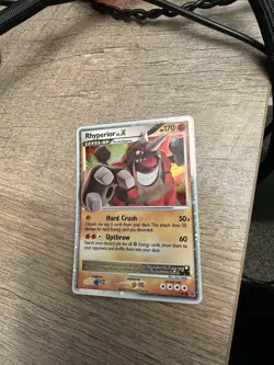 Rhyperior LV.X DP29 Diamond and Pearl Promos Holo - Image 1