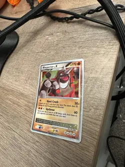 Rhyperior LV.X DP29 Diamond and Pearl Promos Holo - Image 2