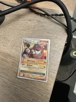 Rhyperior LV.X DP29 Diamond and Pearl Promos Holo - Image 3