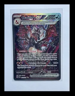 Pokemon Charizard EX 234/091 SIR Paldean Fates - Image 1