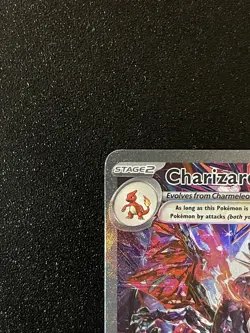 Pokemon Charizard EX 234/091 SIR Paldean Fates - Image 4