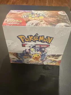 Pokemon TCG Scarlet & Violet Surging Sparks Booster Box Factory Sealed - Image 1
