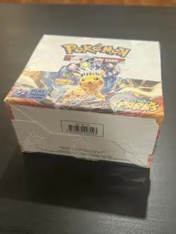 Pokemon TCG Scarlet & Violet Surging Sparks Booster Box Factory Sealed - Image 5