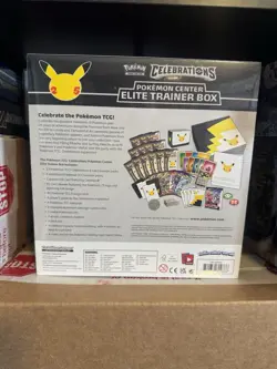 Pokemon TCG: Celebrations Pokemon Center Elite Trainer Box 820650809866 - Image 3