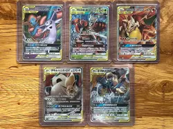 Pokemon Tag Team Lot Chinese lot of 5 - Image 1