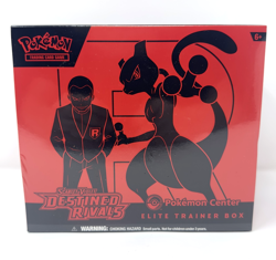 Pokemon TCG Destined Rivals - POKEMON CENTER EXCLUSIVE ETB Elite Trainer Box NEW - Image 1