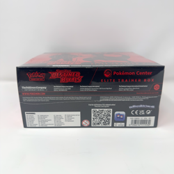 Pokemon TCG Destined Rivals - POKEMON CENTER EXCLUSIVE ETB Elite Trainer Box NEW - Image 2